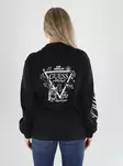 Guess Shirt V6YI22K4658 JBLK black - Women's long sleeved shirts - 141498 - 3