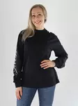 Guess Shirt V6YI22K4658 JBLK black - Women's long sleeved shirts - 141498 - 1