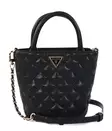 Guess shoulder bag Giully II mini black - Handbags - 140138 - 3