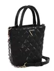 Guess shoulder bag Giully II mini black - Handbags - 140138 - 1