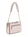 Guess Bag Zamira orchid logo - Handbags - 137898 - 2