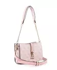 Guess Bag Zamira orchid logo - Handbags - 137898 - 3