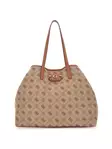 Guess Bag Neda large 2 in 1 latte logo - Handbags - 138908 - 2