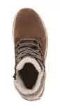 Ilves ankle boots 8664 nub/sw brown - Women's ankle boots - 142378 - 4