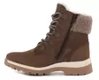 Ilves ankle boots 8664 nub/sw brown - Women's ankle boots - 142378 - 2