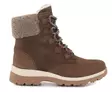 Ilves ankle boots 8664 nub/sw brown - Women's ankle boots - 142378 - 1