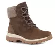 Ilves ankle boots 8664 nub/sw brown - Women's ankle boots - 142378 - 3