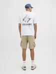 Jack&Jones men's thigh pocket shorts Sweat crockery - Men's shorts and capri - 138028 - 3