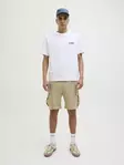 Jack&Jones men's thigh pocket shorts Sweat crockery - Men's shorts and capri - 138028 - 2
