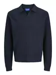 Jack&Jones men's sweater Greene polo sky captain - Men's knitwear - 139818 - 1