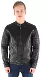Jack&Jones Jacket Racer, Black - Men's jackets - 121658 - 1