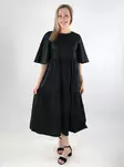 JDY A-line dress Midi black - Dresses and tunics - 138078 - 1