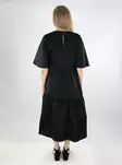 JDY A-line dress Midi black - Dresses and tunics - 138078 - 2