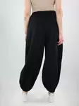 JDY women's balloon pants MW Loose black - Women's trousers - 140168 - 2