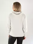 JDY women's hoodie Hood oatmeal - Women's hoodies and colleges - 139048 - 2