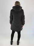 JDY Winter Jacket JDYSKYLAR LIFE HOOD JACKET chocolate torte - Women's winter jackets - 141698 - 2