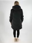 JDY women's coat Padded Hood black - Women's winter jackets - 137358 - 2