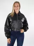 JJXX Jacket black - Women's leather- and pu-jackets - 136628 - 1