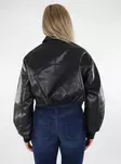 JJXX Jacket black - Women's leather- and pu-jackets - 136628 - 2