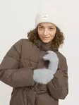 JJXX mittens Gloves gray melange - Women's beanies and gloves - 137268 - 2