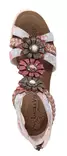 Laura Vita women's high-heeled sandals Facyo 72 rose - Women's sandals - 140768 - 4
