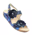Laura Vita women's sandals Linao 15 bleu - Women's sandals - 137968 - 3
