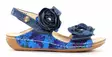 Laura Vita women's sandals Linao 15 bleu - Women's sandals - 137968 - 1
