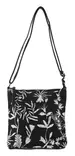 Lycke Oslo Shoulder Bag 8043706 flora black - Handbags - 140338 - 3