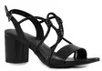 Marco Tozzi Party Sandals 28388-46 black - Women's sandals - 140778 - 1