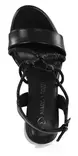 Marco Tozzi Party Sandals 28388-46 black - Women's sandals - 140778 - 4