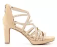 Marco Tozzi High Heels 28373-42 biscuit - Women's pumps and high heels - 137738 - 1