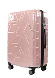 Migant Suitcase MGT33 pink medium size - Travel bags - 137638 - 2
