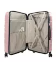 Migant Suitcase MGT33 pink medium size - Travel bags - 137638 - 4