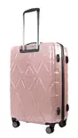 Migant Suitcase MGT33 pink medium size - Travel bags - 137638 - 3