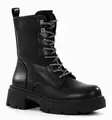 Migant women's ankle boots A920-297 Diana black - Women's ankle boots - 136968 - 1