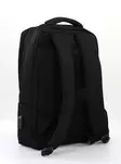 Minissimi Backpack with USB Port 1122 Black - Backpacks - 136898 - 2