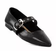 Musse&Cloud pointed toe ballerinas 1308404/BLK Tacchin black - Ballerinas - 138148 - 3