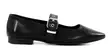 Musse&Cloud pointed toe ballerinas 1308404/BLK Tacchin black - Ballerinas - 138148 - 1