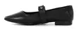 Musse&Cloud pointed toe ballerinas 1308404/BLK Tacchin black - Ballerinas - 138148 - 2