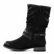 Mustang women's ankle boots 1139-624-9 schwarz - Women's ankle boots - 137218 - 2