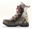 Natura Lumikas women's seal skin shoes 1001 Seal - Women's ankle boots - 136698 - 2