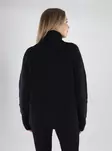 Northoutdoor women's merino wool sweater Magnolia charcoal - Women's knitwear - 139728 - 2