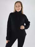 Northoutdoor women's merino wool sweater Magnolia charcoal - Women's knitwear - 139728 - 1