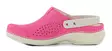 Nursing Care Machine Washable Genuine Leather Work Shoes WG3AP09 Fuchsia - Women's work shoes - 112318 - 2