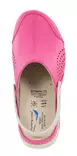 Nursing Care Machine Washable Genuine Leather Work Shoes WG3AP09 Fuchsia - Women's work shoes - 112318 - 3