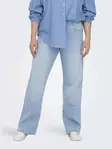 Only Carmakoma women's plus size jeans Snow HW Wide light blue - Women's jeans - 137778 - 1