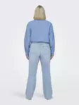 Only Carmakoma women's plus size jeans Snow HW Wide light blue - Women's jeans - 137778 - 3