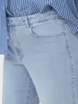 Only Carmakoma women's plus size jeans Snow HW Wide light blue - Women's jeans - 137778 - 4