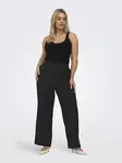 Only Carmakoma Top black - Women's tank tops - 140808 - 2