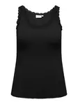 Only Carmakoma Top black - Women's tank tops - 140808 - 4